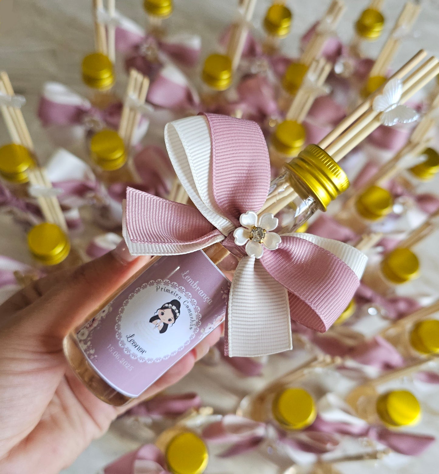 Mikados personalizados "Leonor"