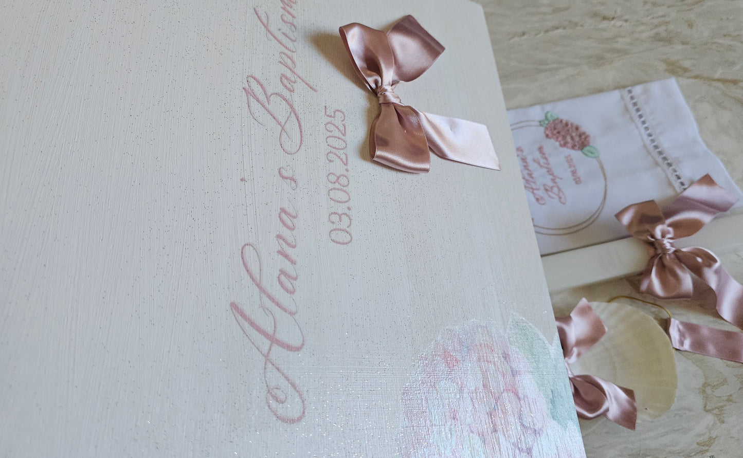 Conjunto de Batismo "Alana"
