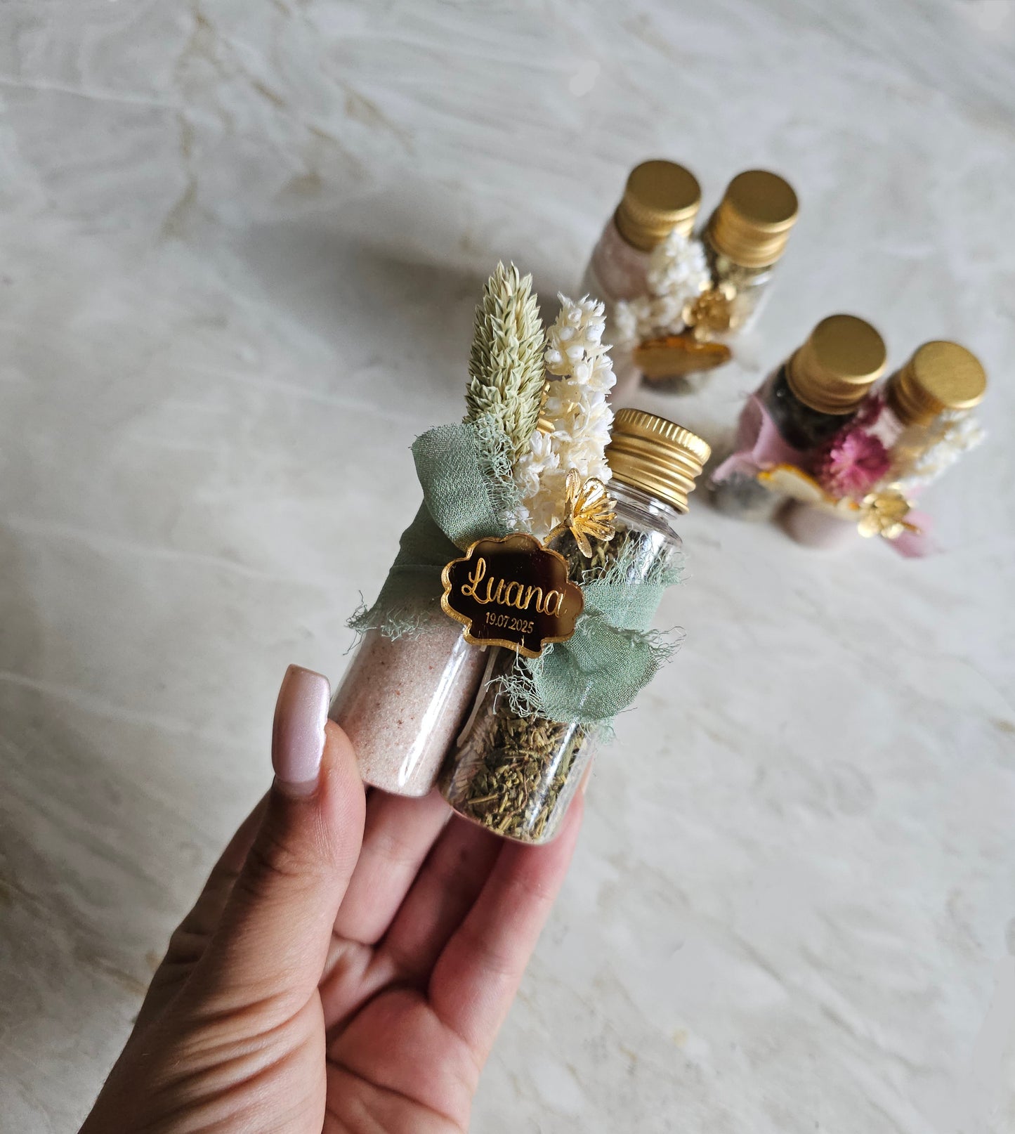 Kit Especiarias 25g + Sal rosa 25g