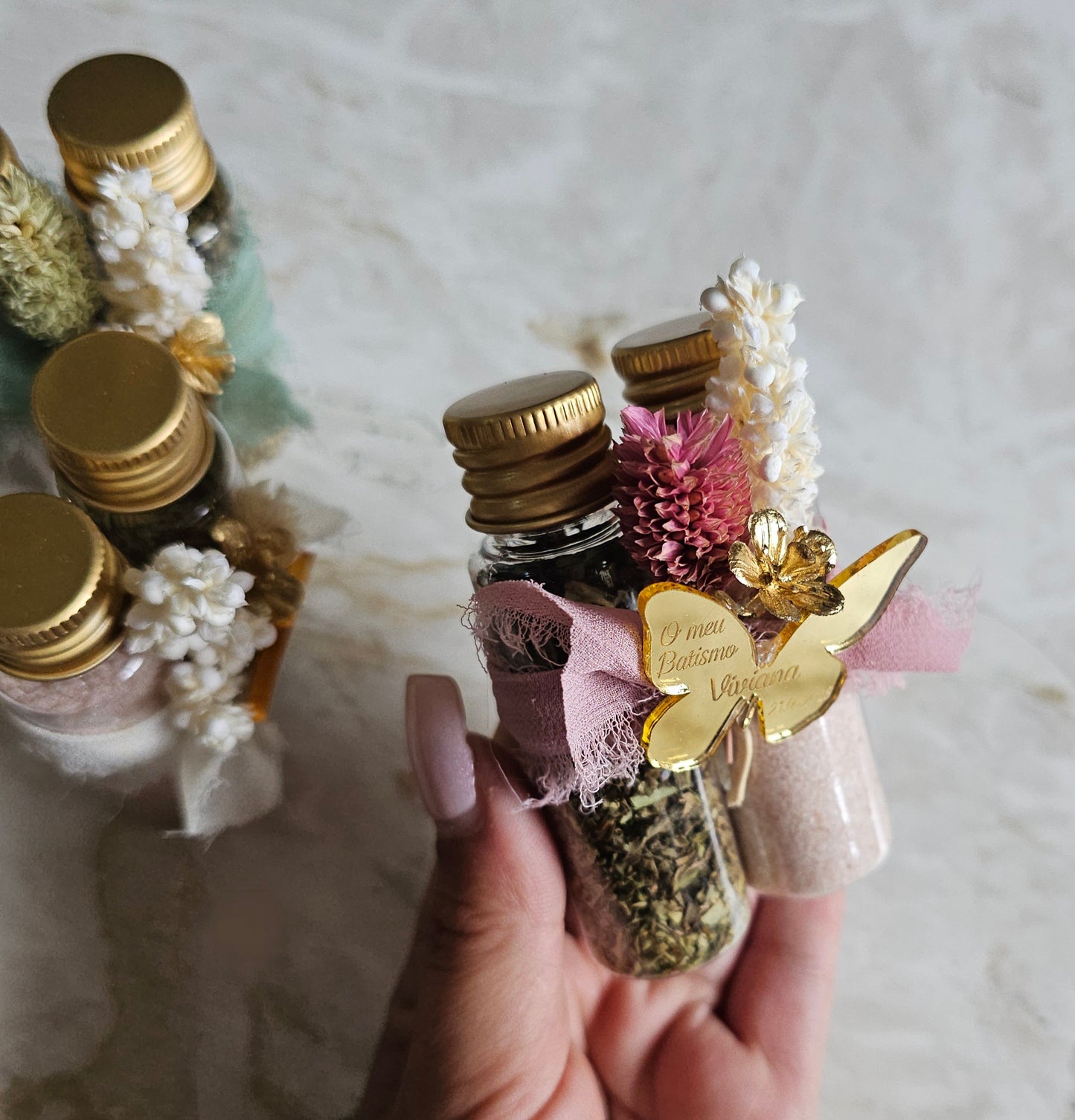 Kit Especiarias 25g + Sal rosa 25g