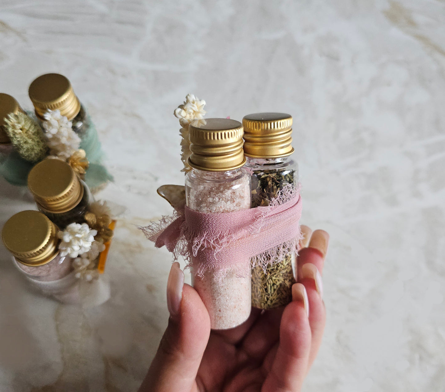 Kit Especiarias 25g + Sal rosa 25g