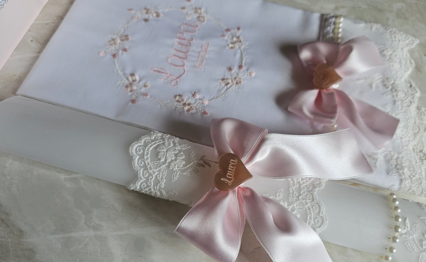 Conjunto de Batismo "Laura"