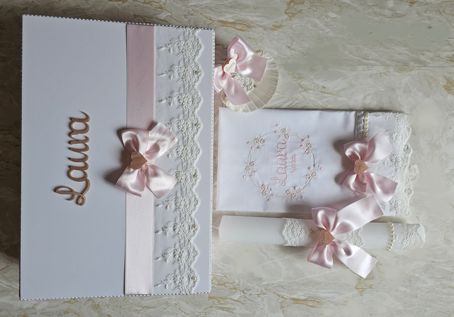 Conjunto de Batismo "Laura"