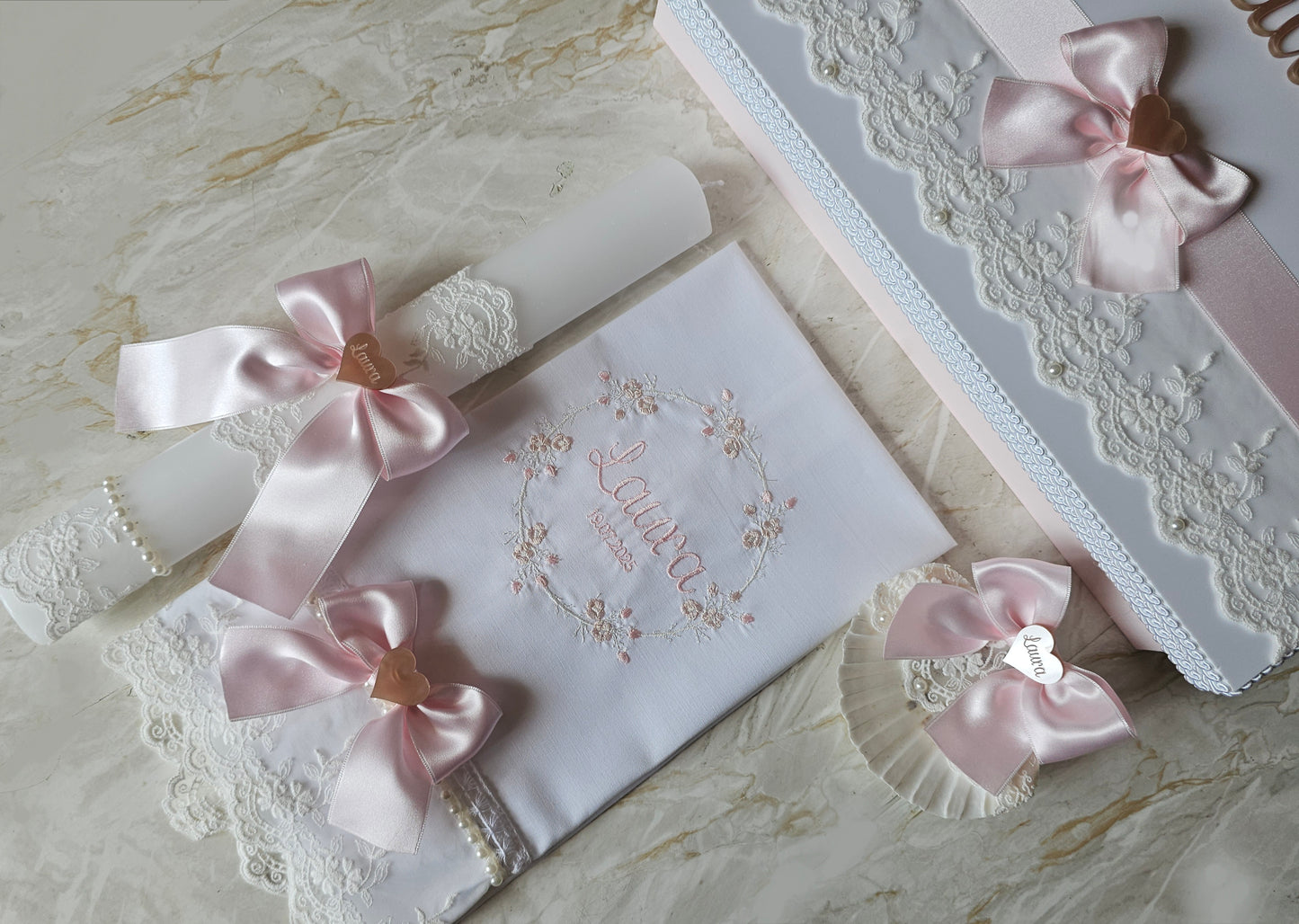 Conjunto de Batismo "Laura"