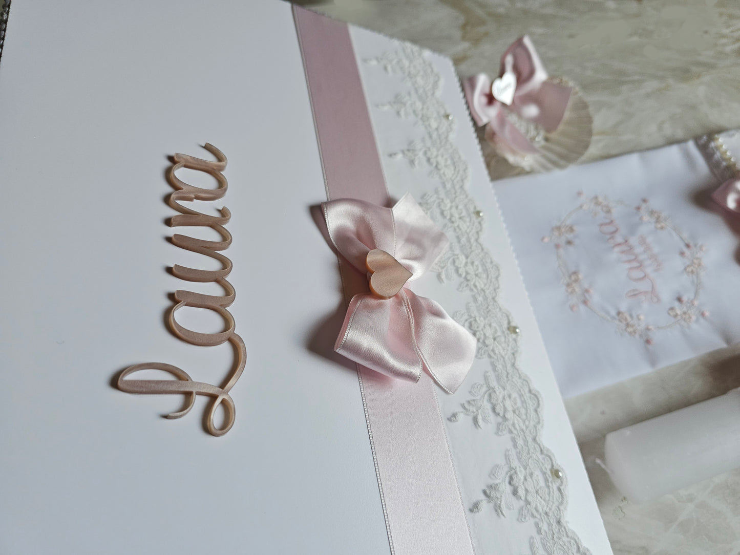 Conjunto de Batismo "Laura"