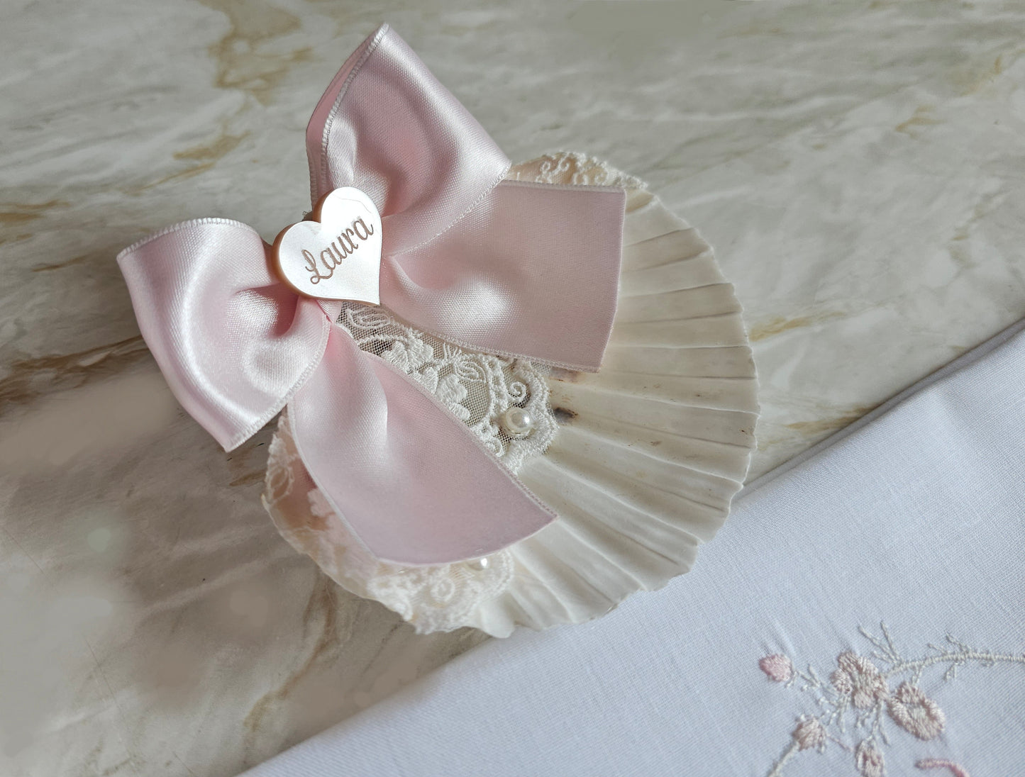 Conjunto de Batismo "Laura"