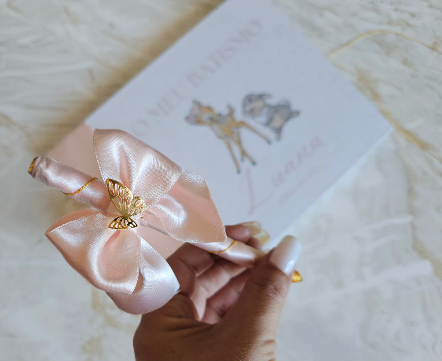 Livro de honra "Bambi"