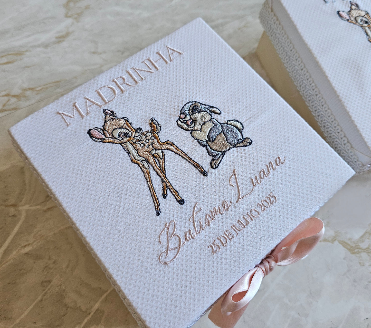 Caixas para Padrinhos "Bambi"