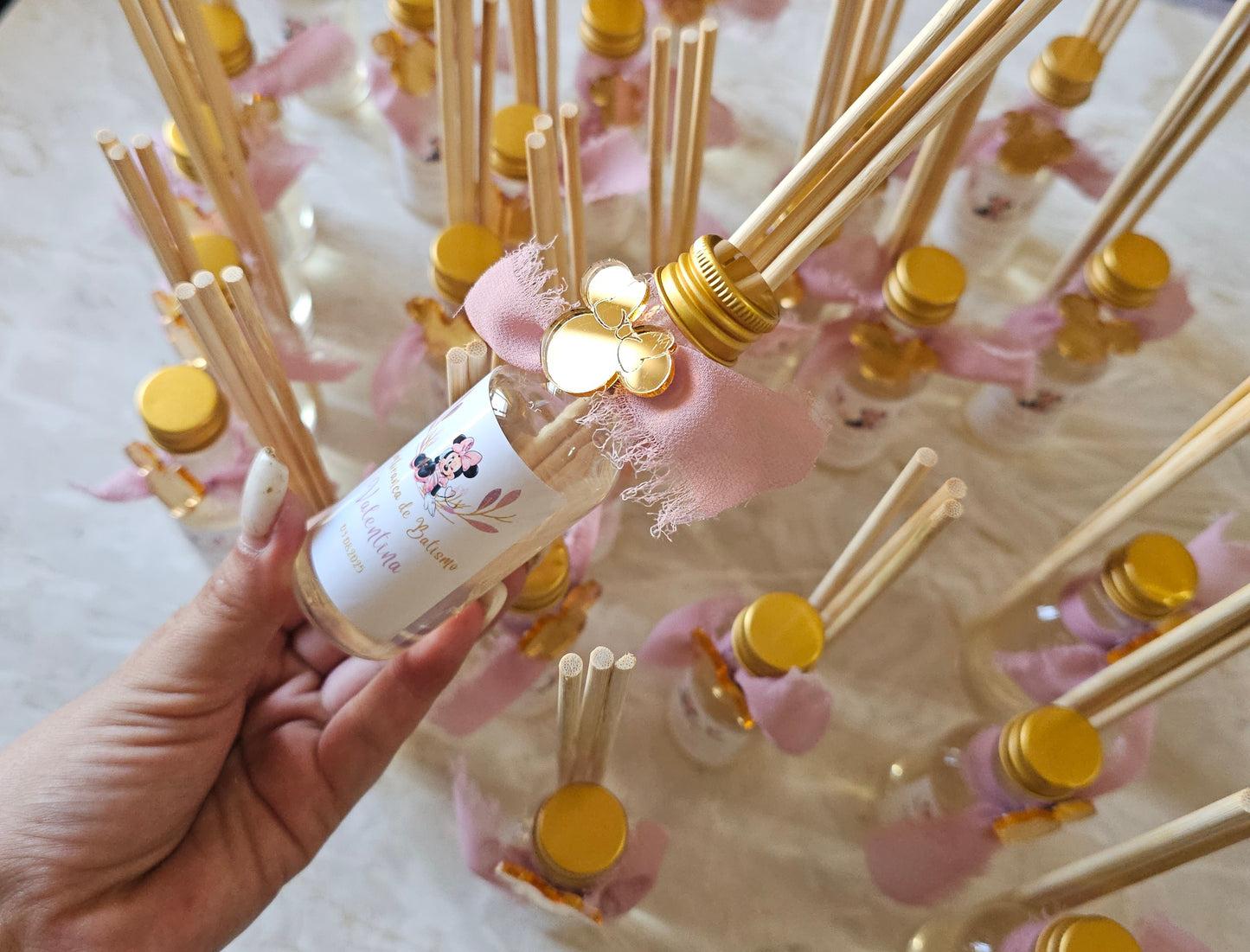 Mikado personalizado "Minnie"