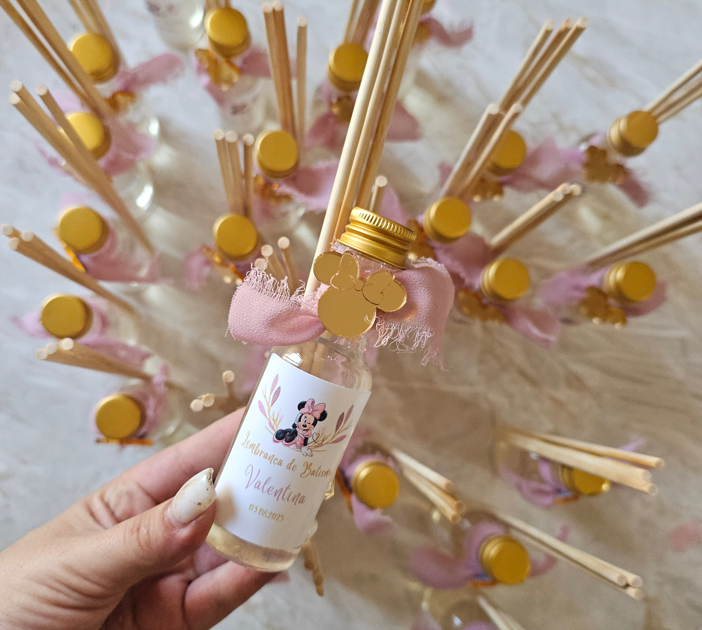 Mikado personalizado "Minnie"