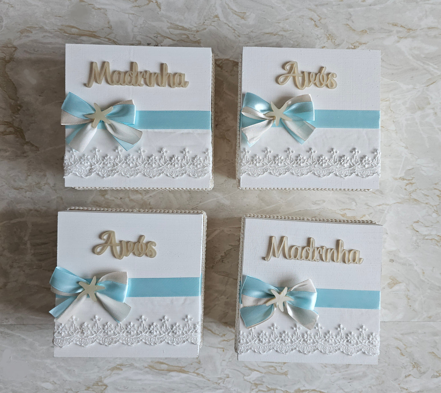 Caixas personalizadas "Mar"