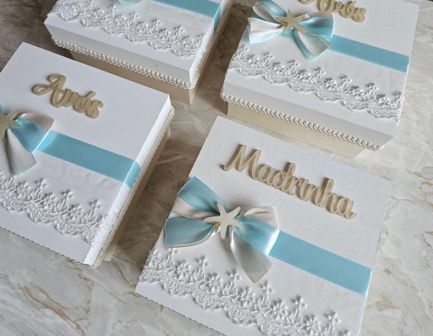 Caixas personalizadas "Mar"