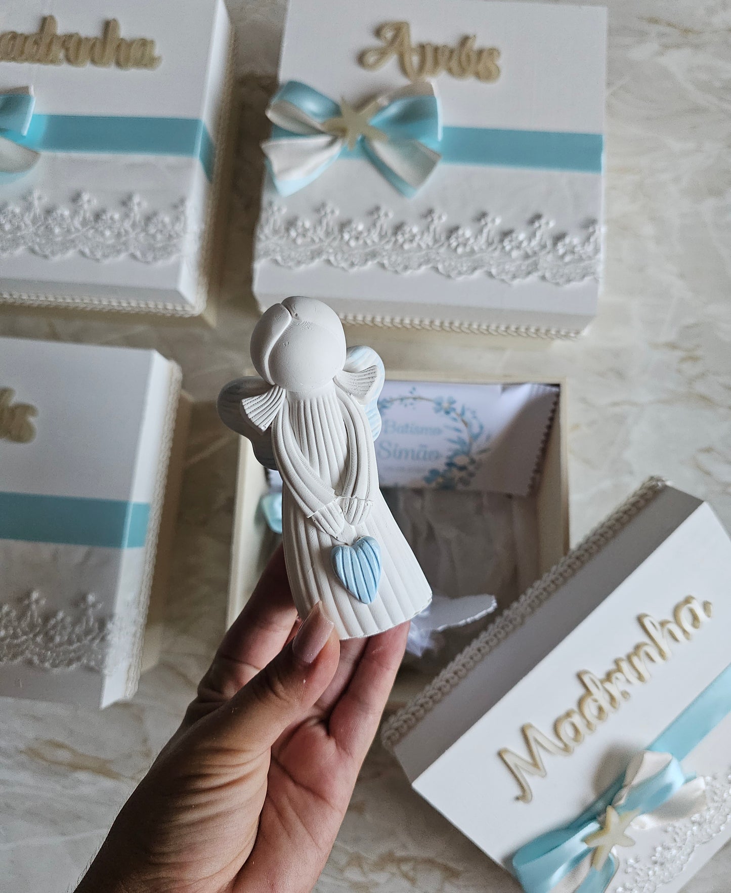 Caixas personalizadas "Mar"
