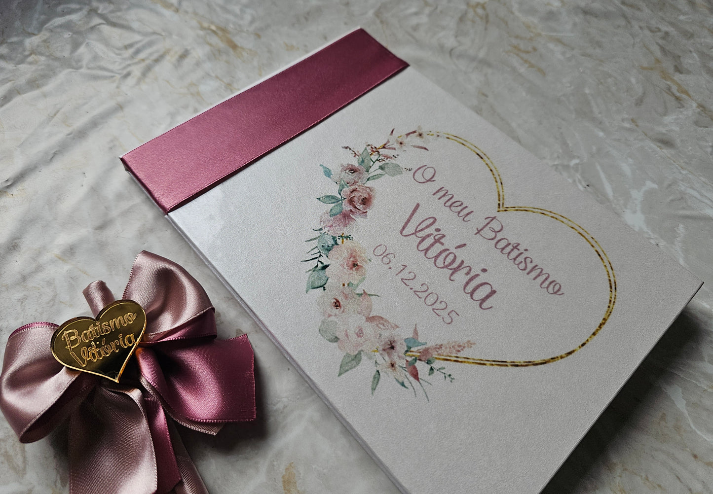 Livro de honra "Vitória ♡"