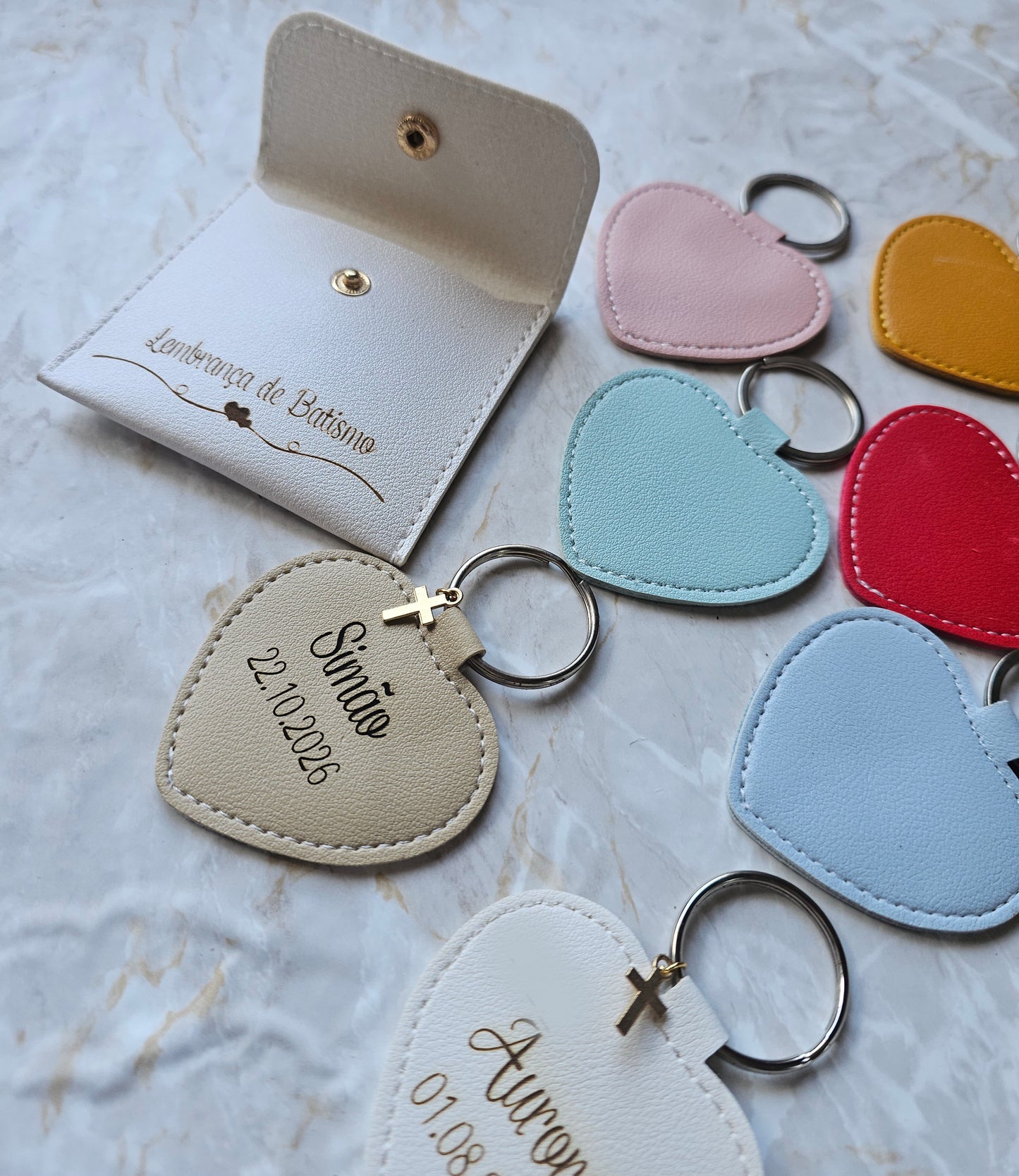 Porta chaves personalizado + bolsa