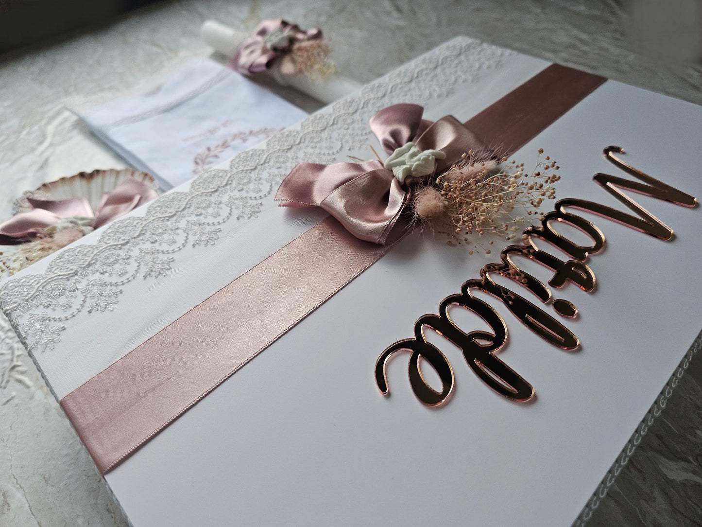 Conjunto de Batismo Matilde "Anjinho"