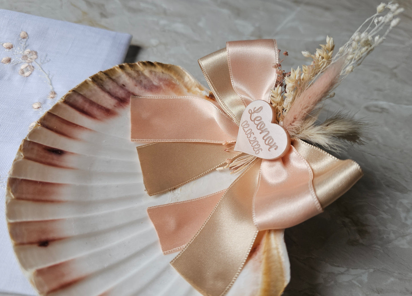 Conjunto de Batismo "Leonor" floral