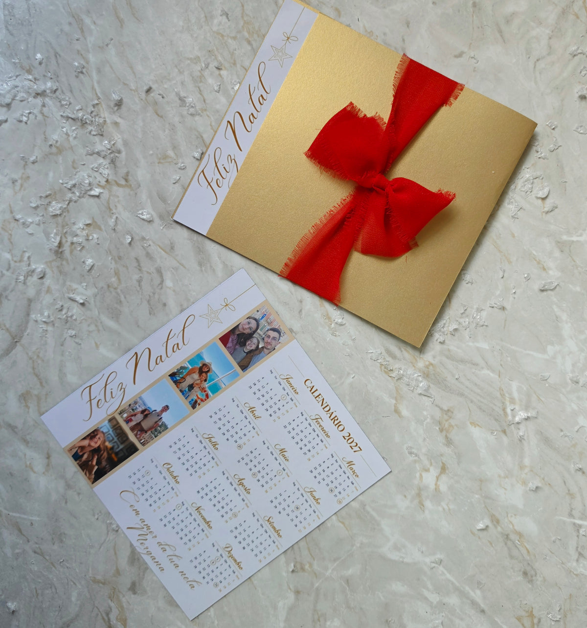 Calendário íman com fotos 2027 🎁