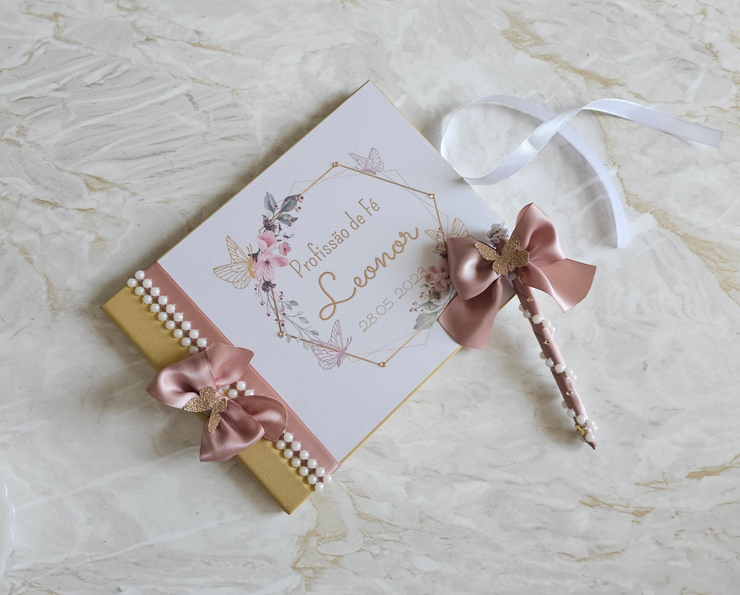 Livro de Honra "Leonor"