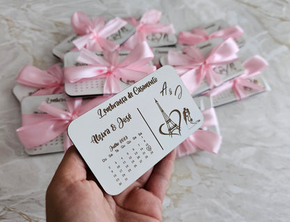 Íman personalizado "Calendário"