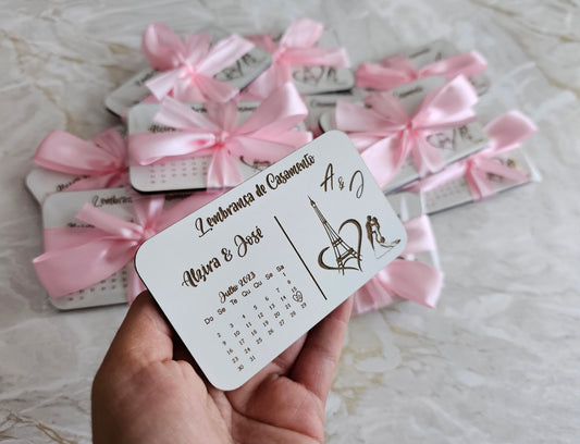 Íman personalizado "Calendário"