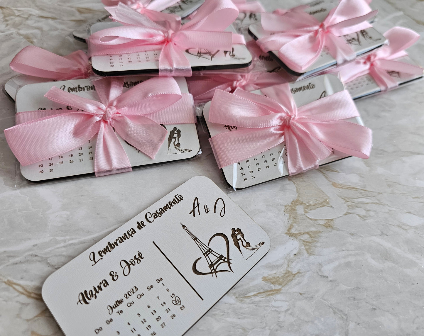 Íman personalizado "Calendário"