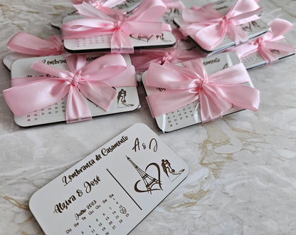 Íman personalizado "Calendário"