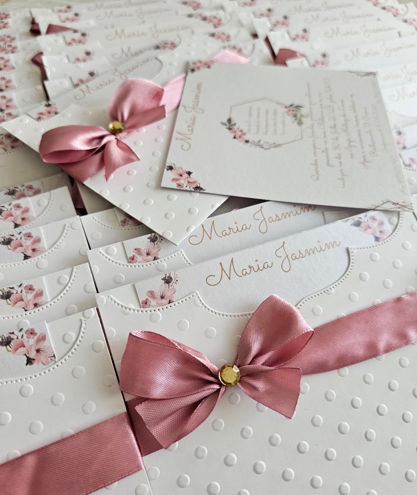 Convite "Maria Jasmin"