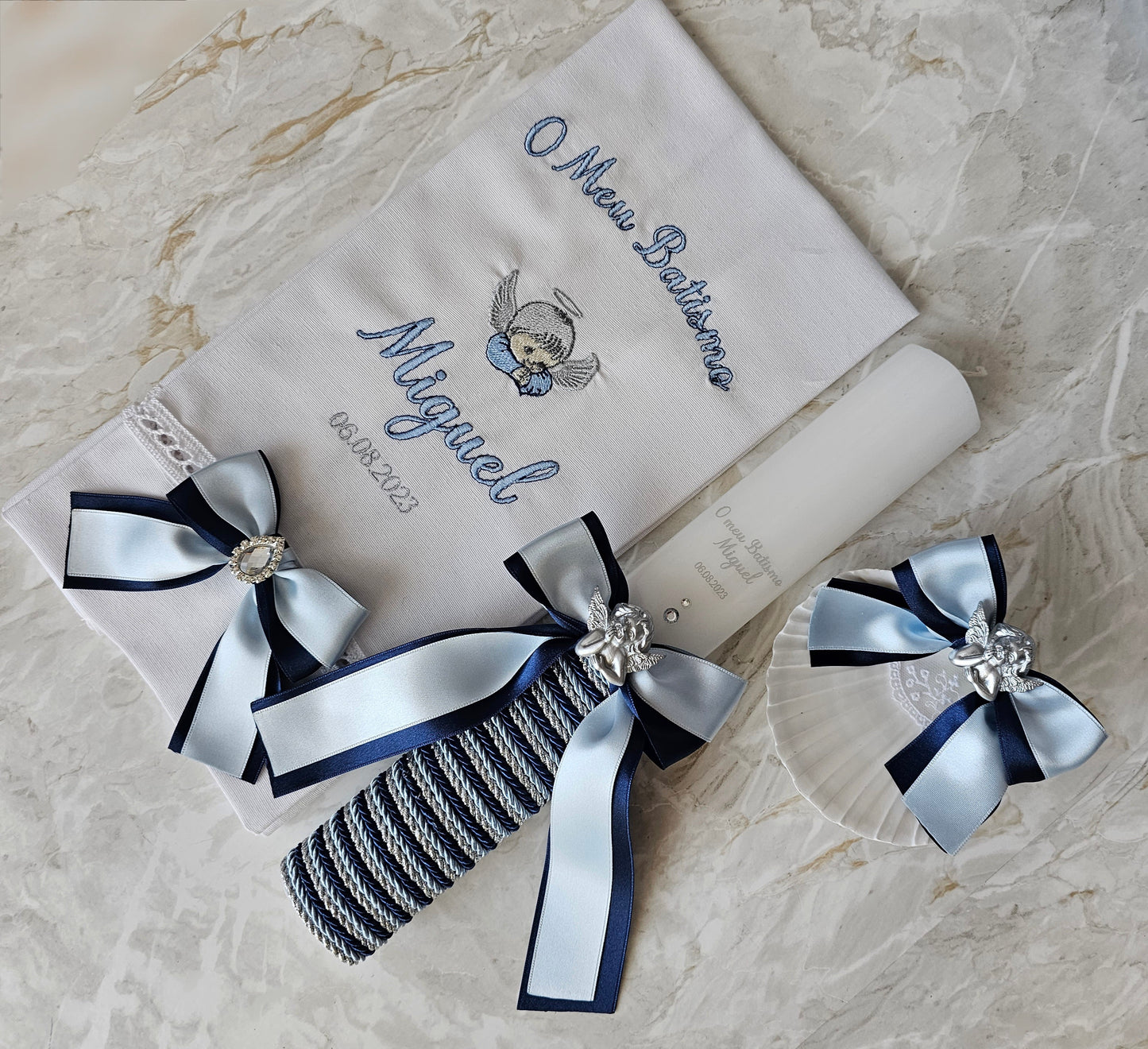 Conjunto de Batismo "Miguel"