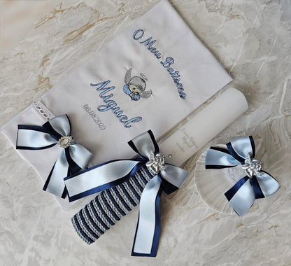 Conjunto de Batismo "Miguel"