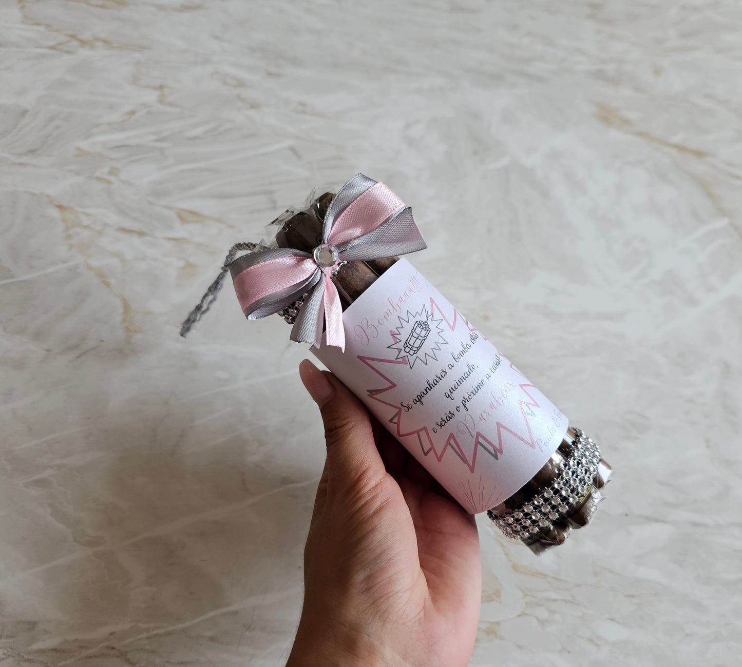 Bomba de charutos Rosa