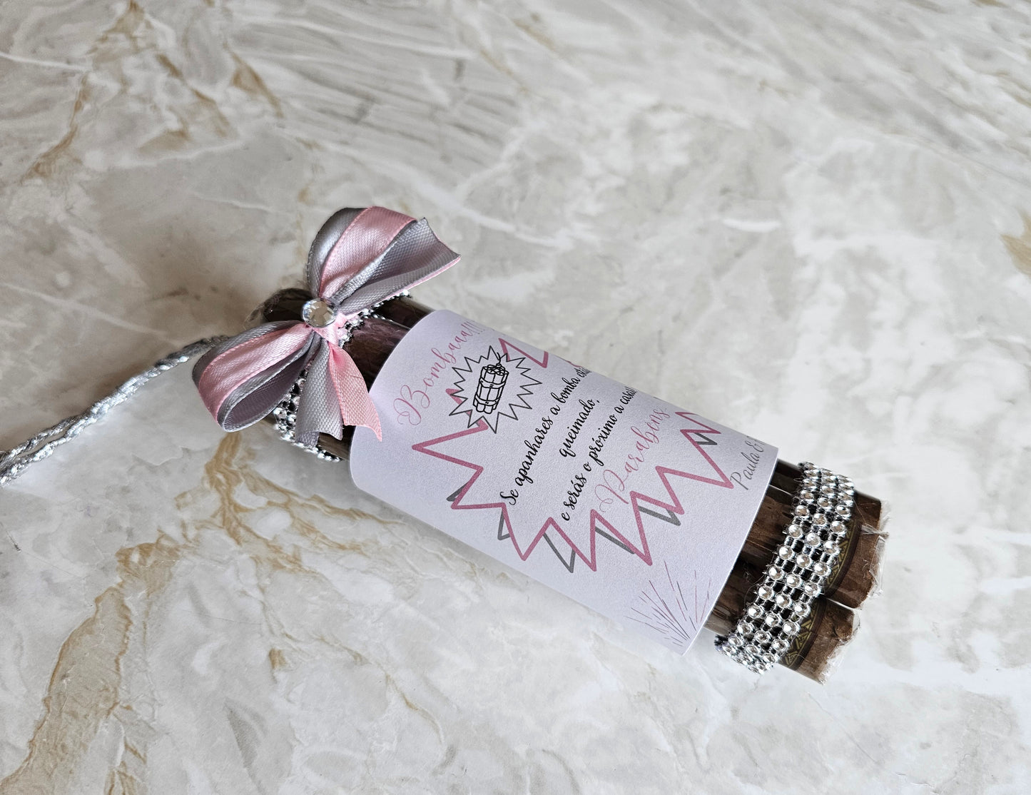 Bomba de charutos Rosa