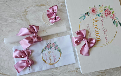 Conjunto de Batismo "Mariana"