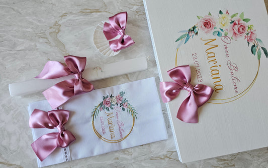Conjunto de Batismo "Mariana"