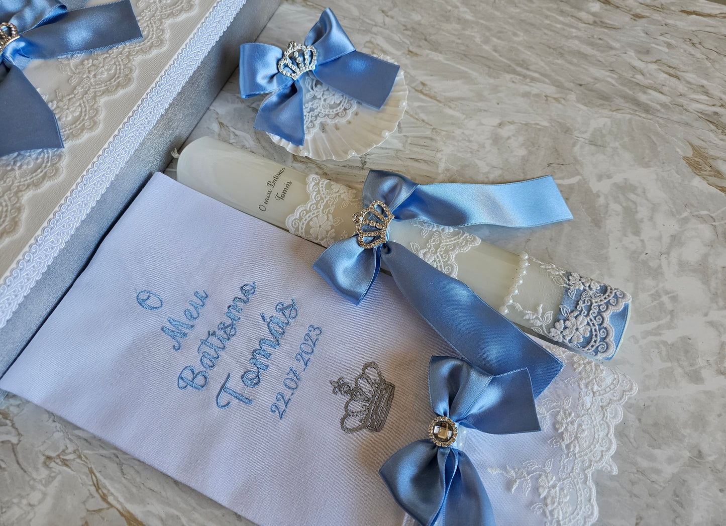 Conjunto de Batismo "Tomás"