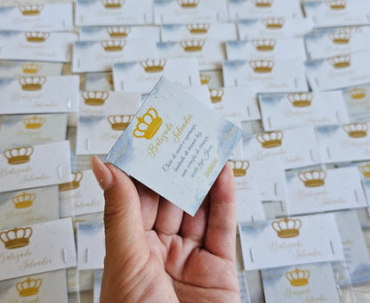 Íman personalizado "Coroa"