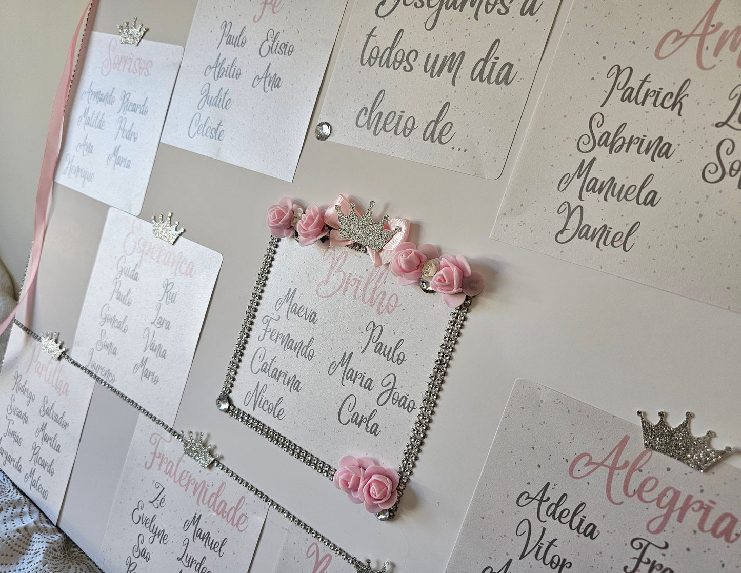Placard mesas Coroa