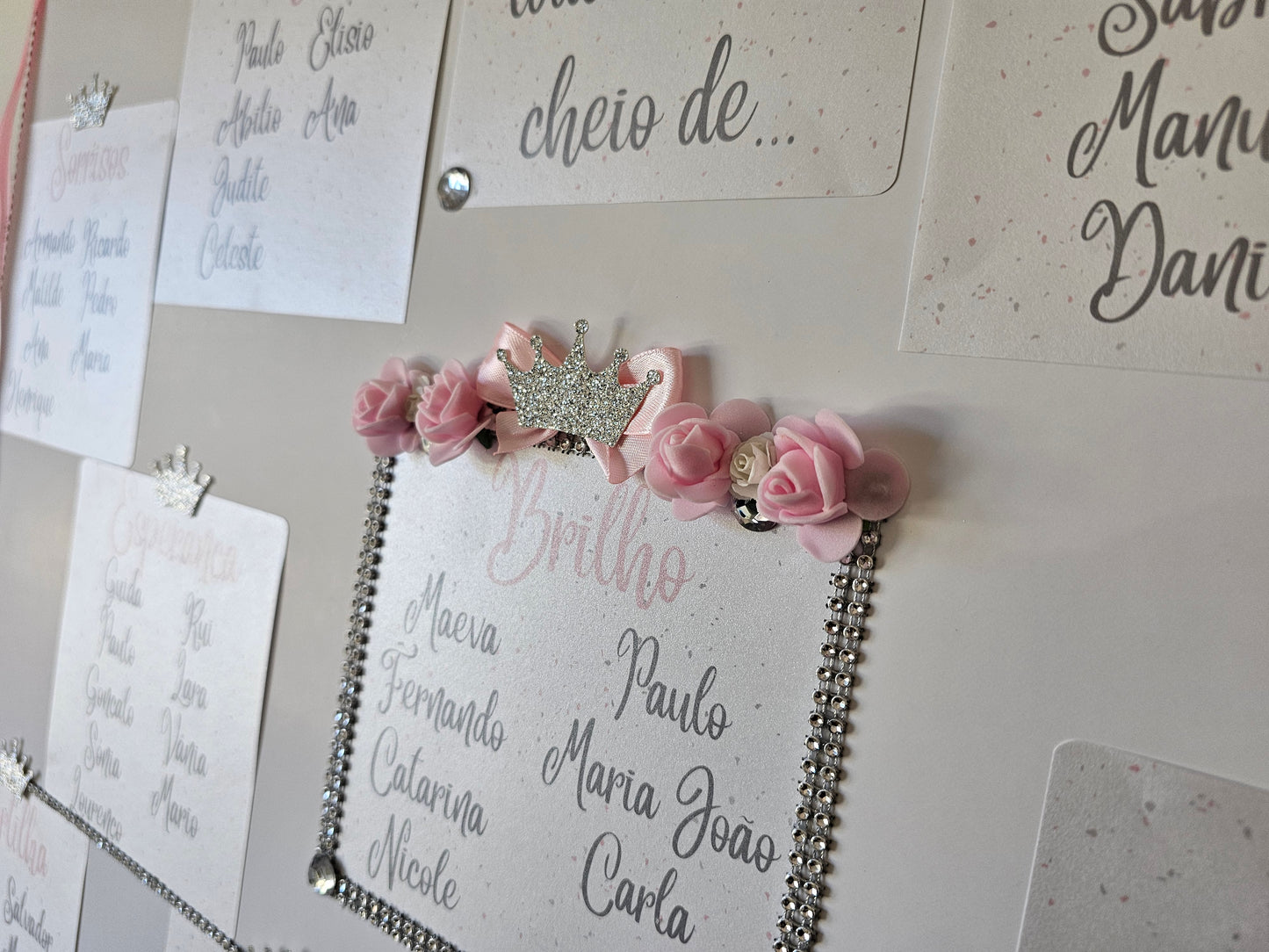 Placard mesas Coroa
