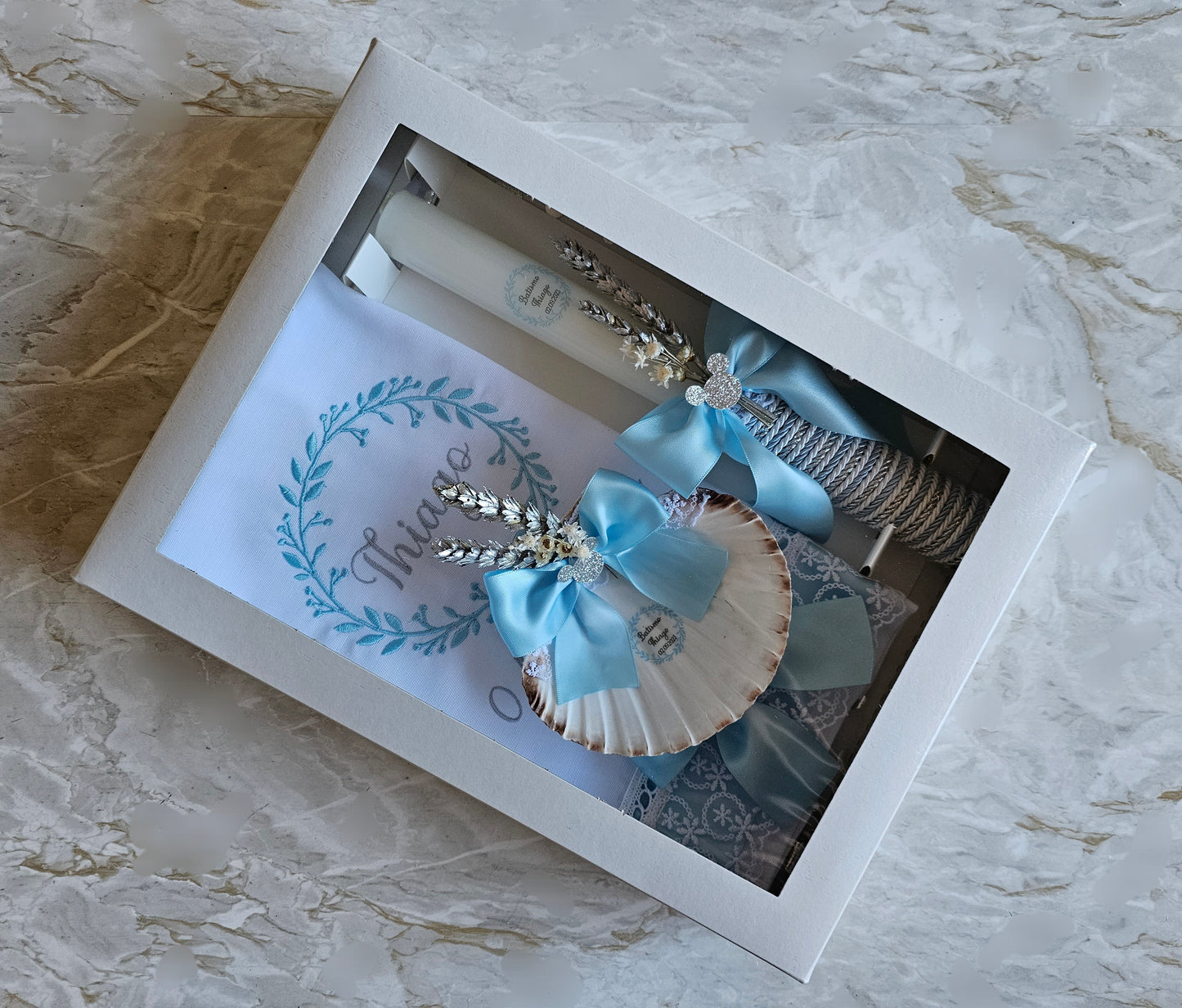 Conjunto de Batismo "Thiago"