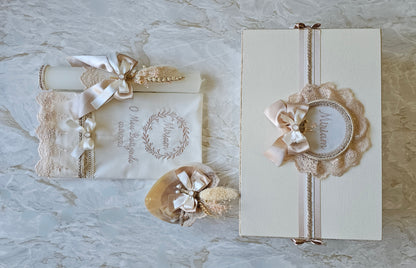 Conjunto de Batismo "Miriam"