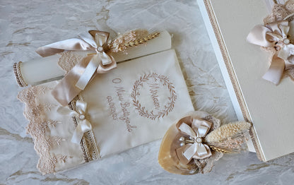 Conjunto de Batismo "Miriam"