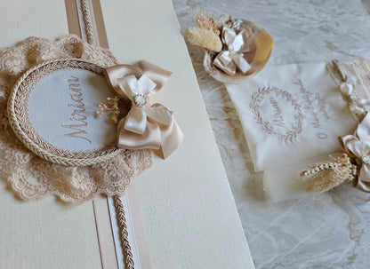 Conjunto de Batismo "Miriam"