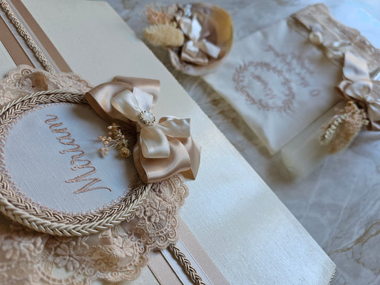 Conjunto de Batismo "Miriam"