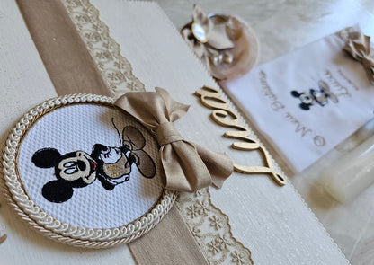Conjunto de Batismo "Luca"