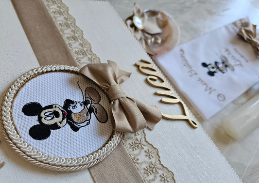 Conjunto de Batismo "Luca"