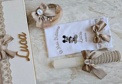 Conjunto de Batismo "Luca"