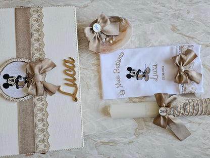 Conjunto de Batismo "Luca"
