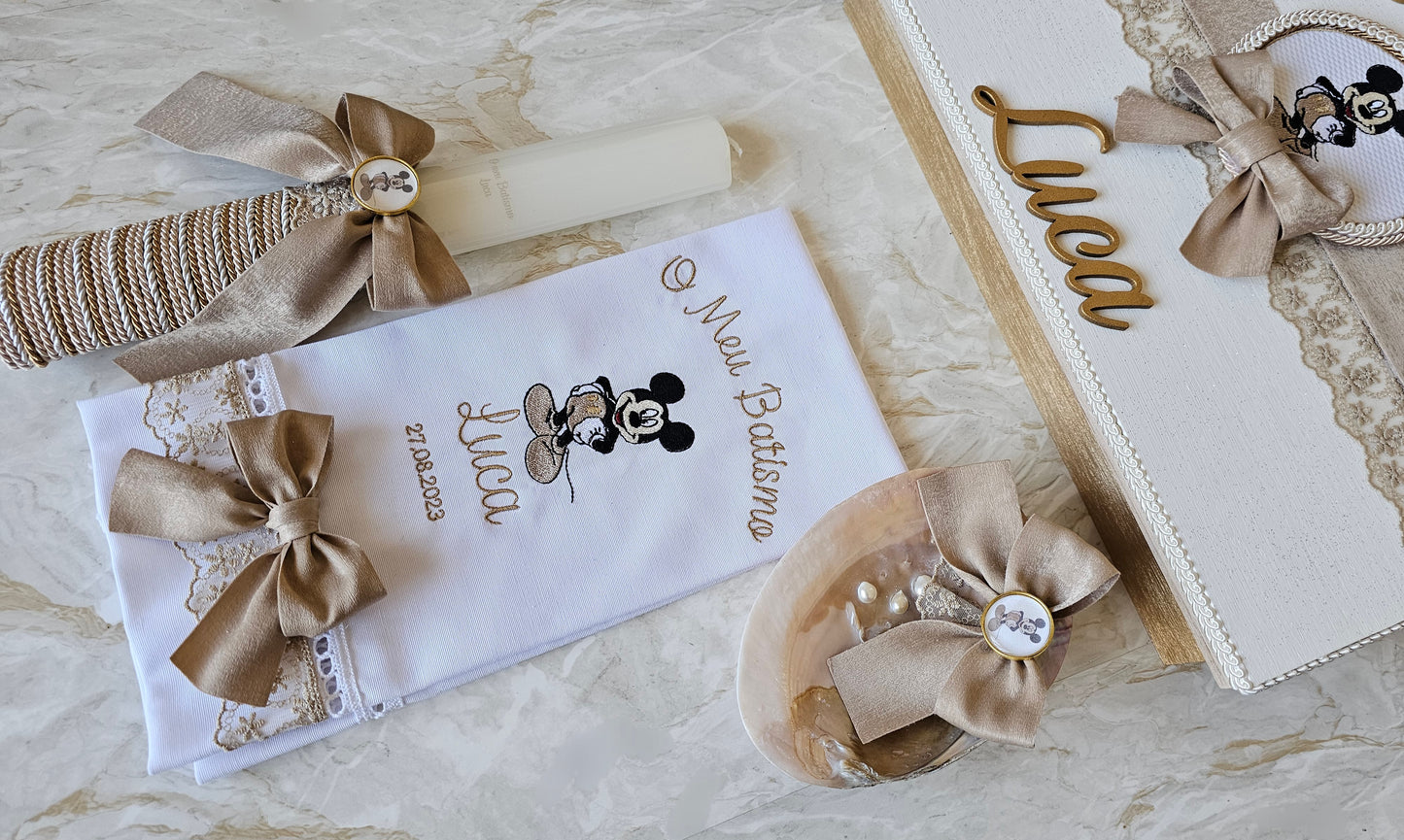 Conjunto de Batismo "Luca"