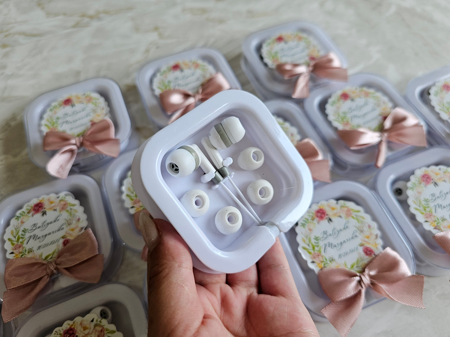 Caixa de phones "Floral"
