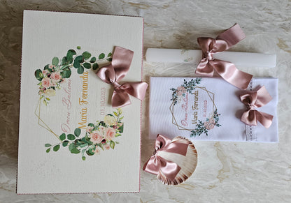Conjunto de Batismo "Maria Fernanda"